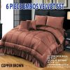 bridal Emboss Velvet Bedsheet