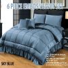 Emboss Velvet Bedsheet