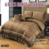 Emboss Velvet Bedsheet