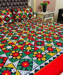pakistani crystal bedsheets