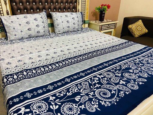 crystal bedsheet designing