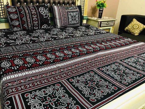 crystal bedsheets designs
