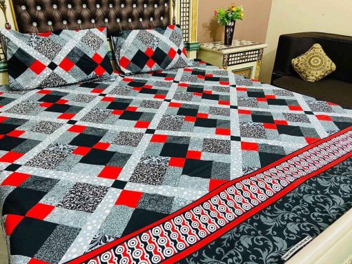 crystal bedsheet collection