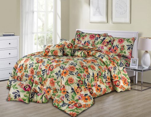 razai set 10pcs orange