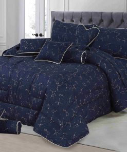 razai set 10pcs purple