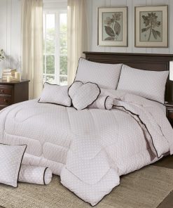 razai set 10pcs white