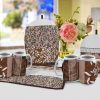 7Pcs Quilted Tea Cozy Set Maze