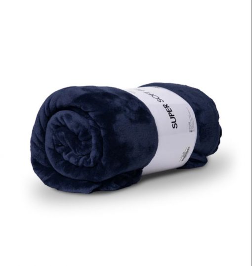FLEECE BLANKET BLUE