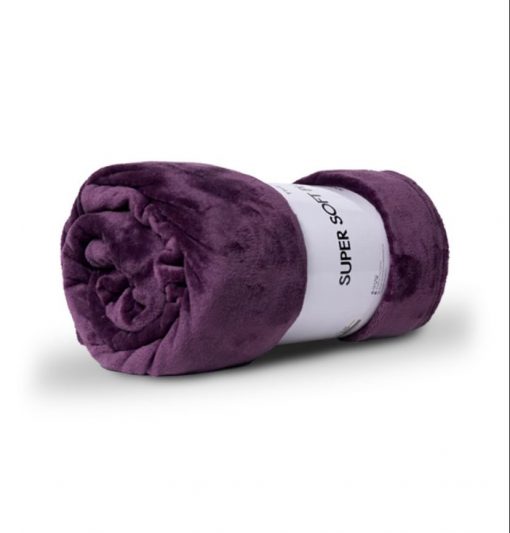 FLEECE BLANKET PURPLE