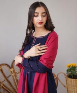 aisiling dhanak blue