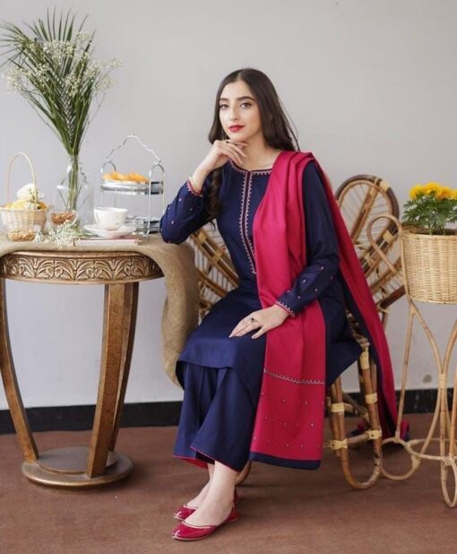 aisiling dhanak blue