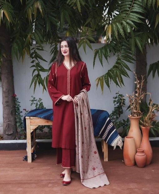 aisiling dhanak red