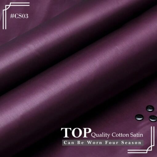 cotton satin cs03