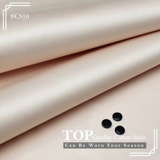 cotton satin cs10