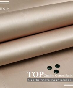 cotton satin cs12