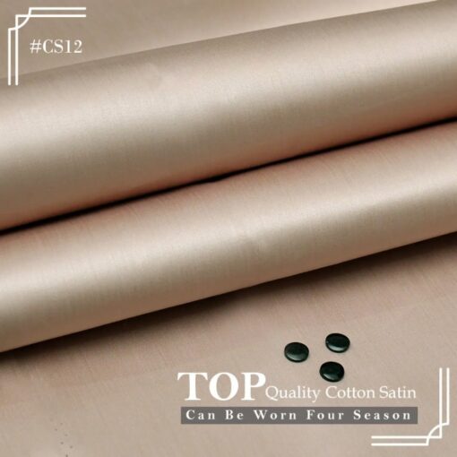 cotton satin cs12