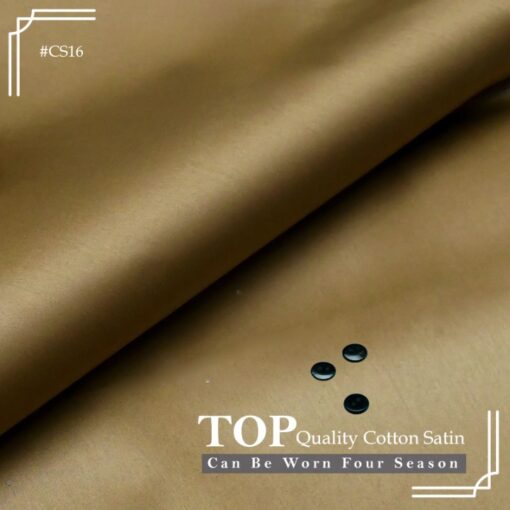 cotton satin cs16