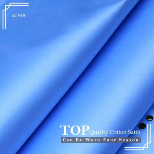 cotton satin cs18