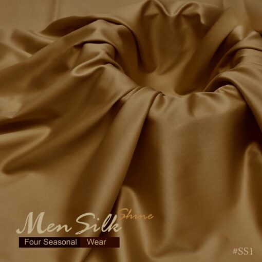 men silk shine ss001