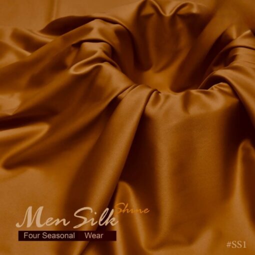 men silk shine ss01