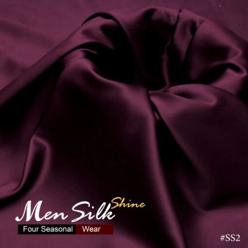 men silk shine ss2
