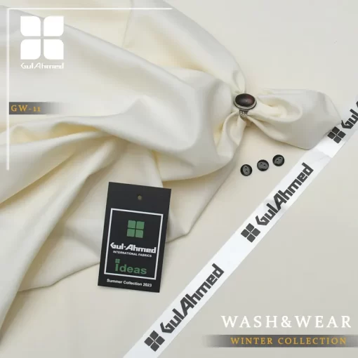 Gul Ahmed Winter Wash & Wear