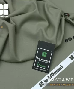 Gul Ahmed Winter Wash & Wear