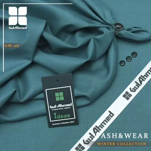 Gul Ahmed Winter Wash & Wear