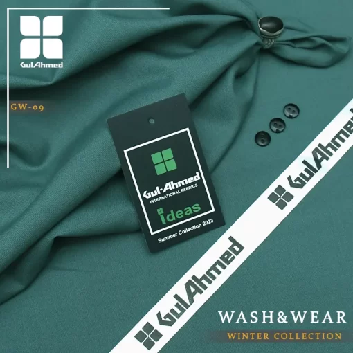 Gul Ahmed Winter Wash & Wear