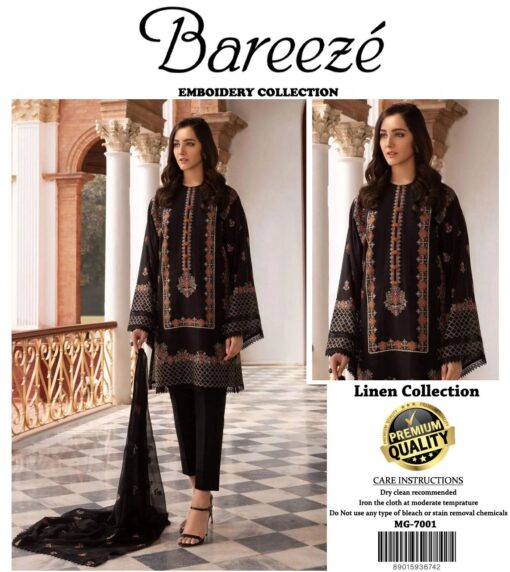 bareeze unstitched winter collection