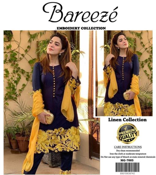 bareeze unstitched winter collection