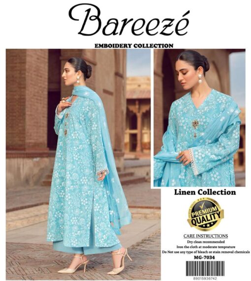 bareeze winter unstitched