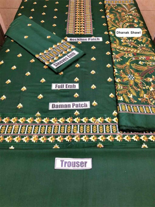 bareeze dhanak suits