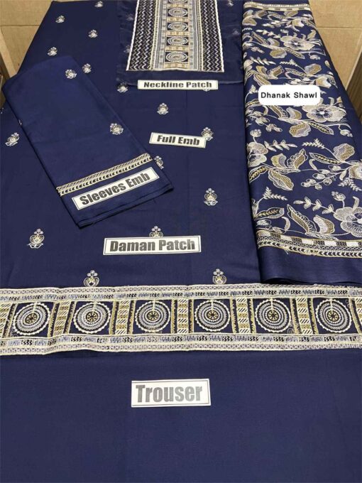 bareeze dhanak suits