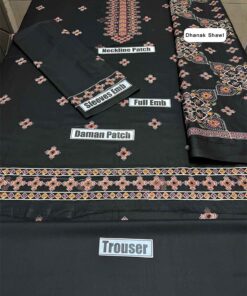 bareeze dhanak suits