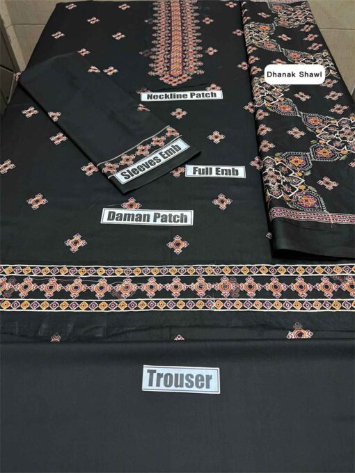 bareeze dhanak suits