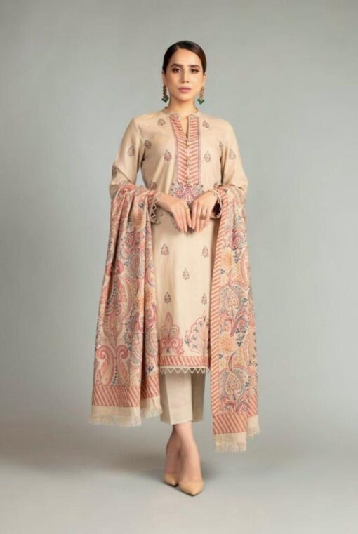 bareeze dhanak suit