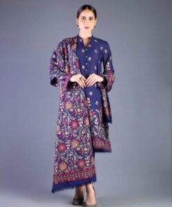 bareeze dhanak suit