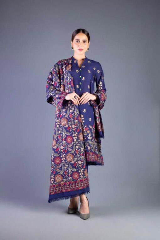 bareeze dhanak suit