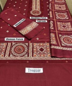 bareeze dhanak suit