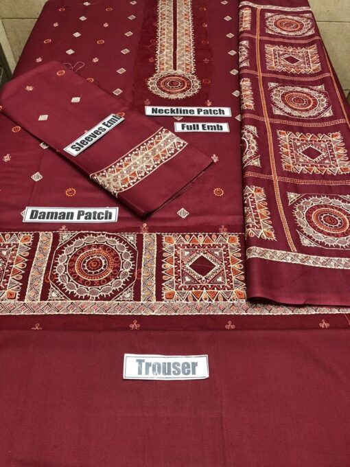 bareeze dhanak suit