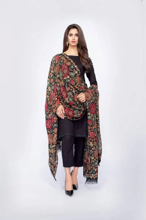 bareeze dhanak suit