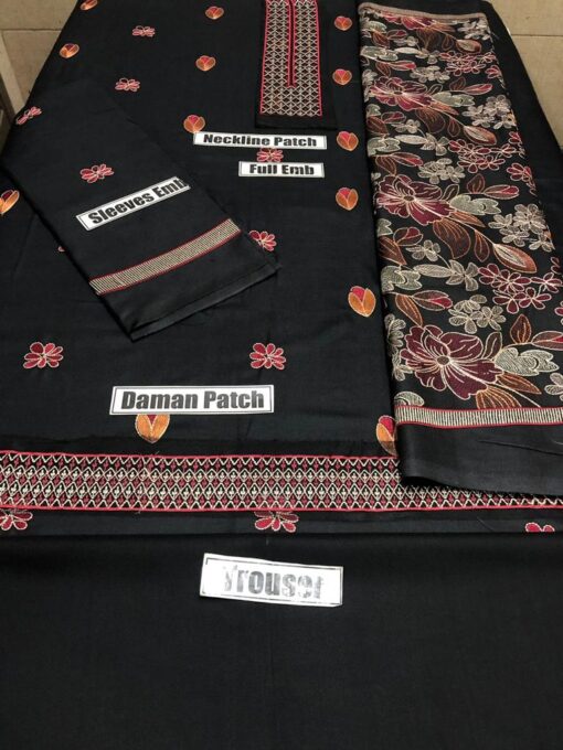 bareeze dhanak suit