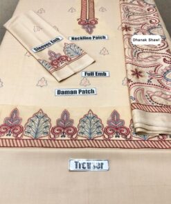 bareeze dhanak suit
