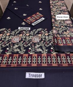 bareeze dhanak suit