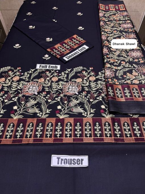 bareeze dhanak suit