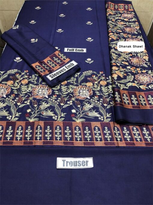 bareeze dhanak suit