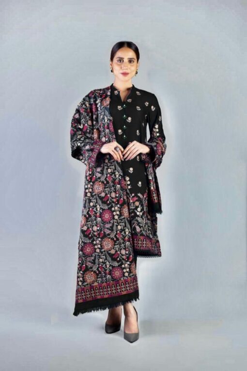 bareeze dhanak suit