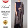 bareeze embroidered dhanak suit