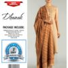 bareeze embroidered dhanak suit